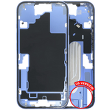 Mid-Frame Housing W/ Small Parts For iPhone 16 (US Version) (Pull) (Ultramarine)