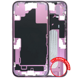 Mid-Frame Housing W/ Small Parts For iPhone 16 (US Version) (Pull) (Pink)