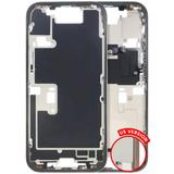 Mid-Frame Housing W/ Small Parts For iPhone 16 Pro (US Version) (Pull) (Desert Titanium)