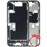 Mid-Frame Housing W/ Small Parts For iPhone 16 Pro (US Version) (Pull) (Natural Titanium)