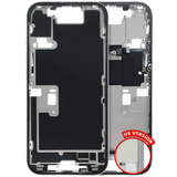 Mid-Frame Housing W/ Small Parts For iPhone 16 Pro (US Version) (Pull) (White Titanium)