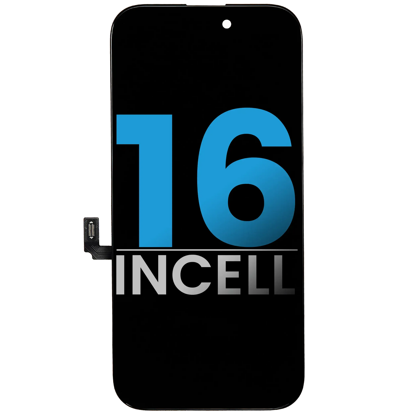 LCD Assembly For iPhone 16 (Incell)