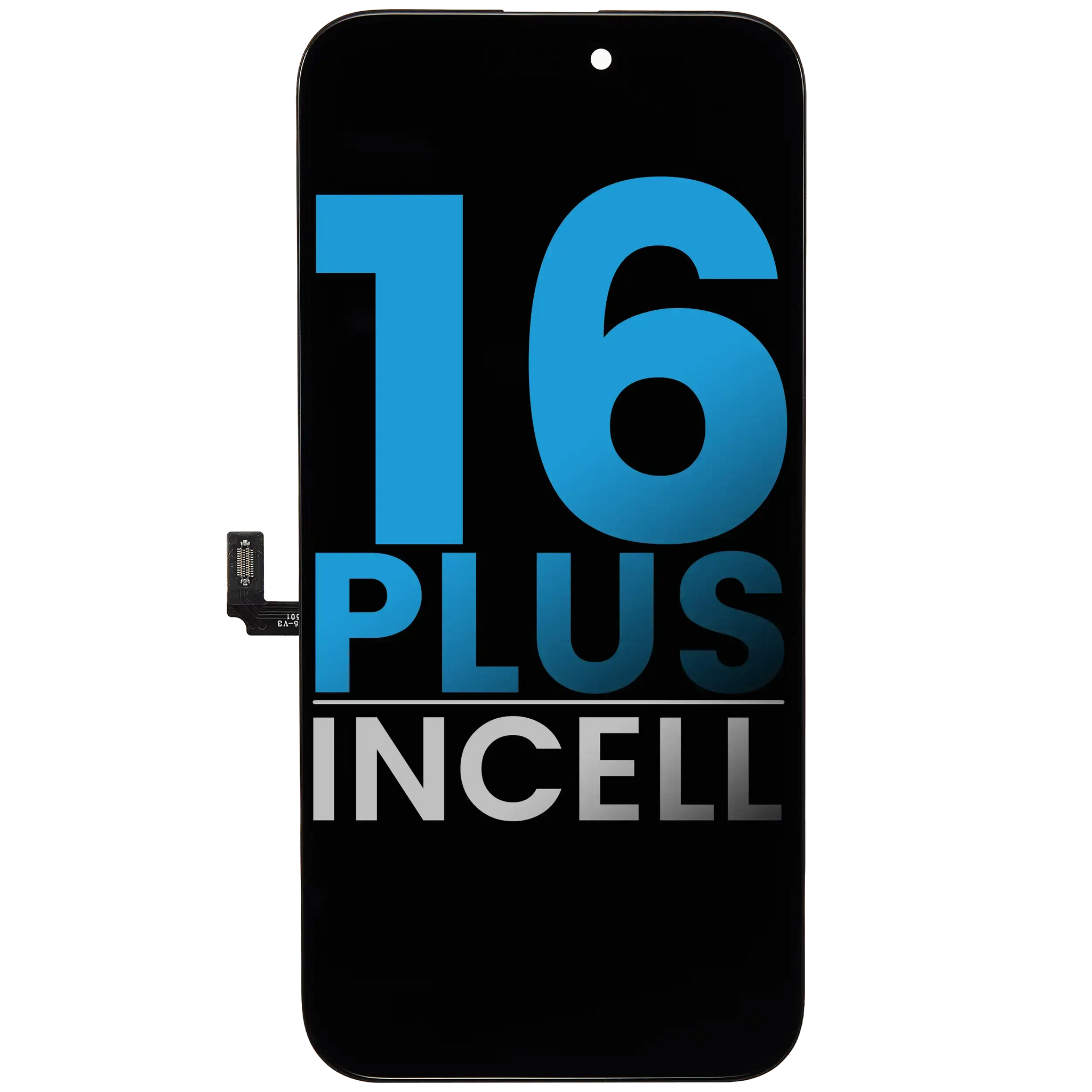 LCD Assembly For iPhone 16 Plus (Incell)