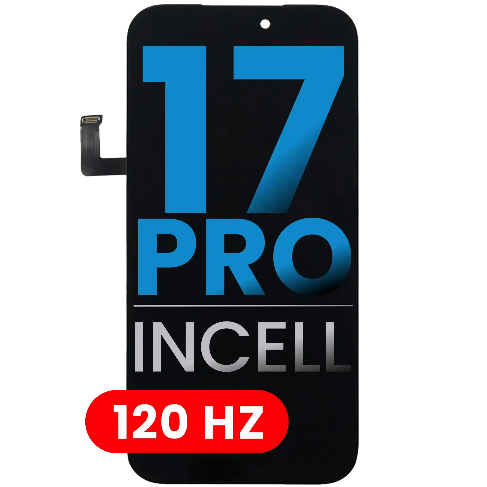 LCD Assembly For iPhone 17 Pro (Pro Incell) (120HZ)