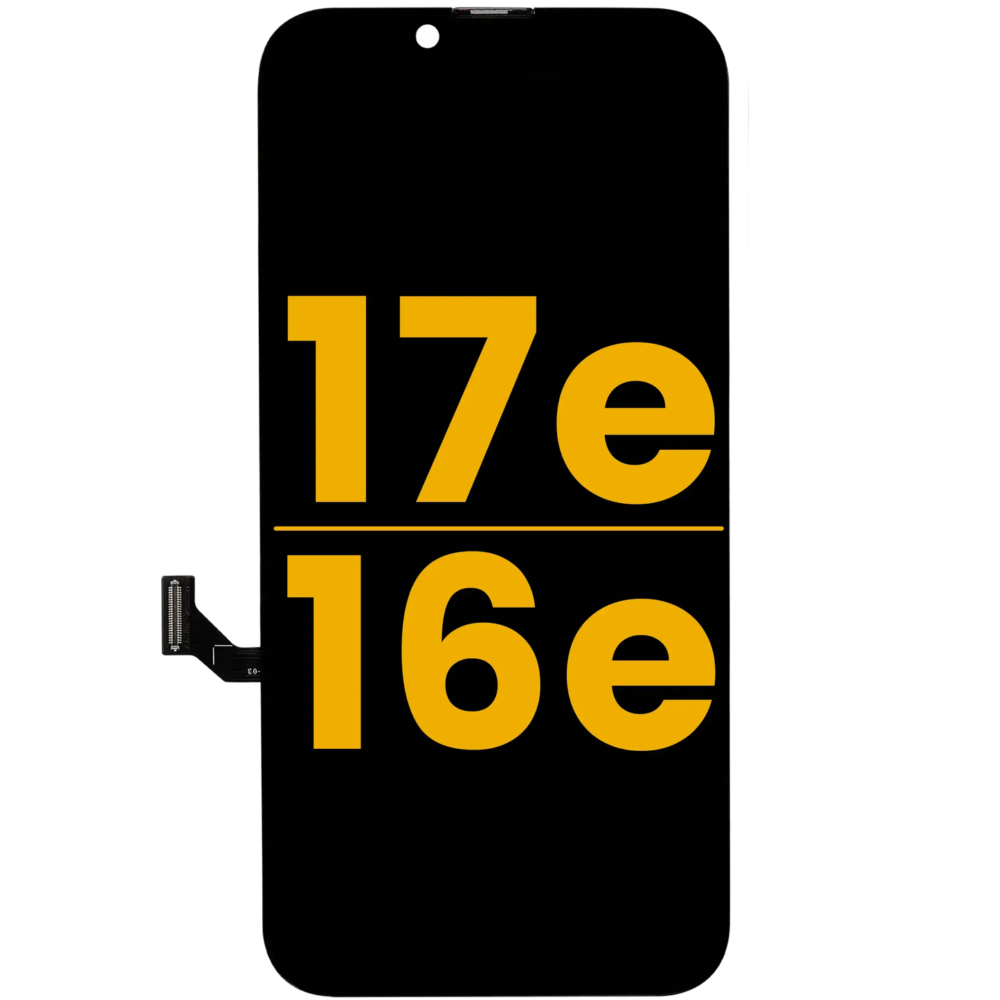OLED Assembly For iPhone 17e / 16e (Refurbished)