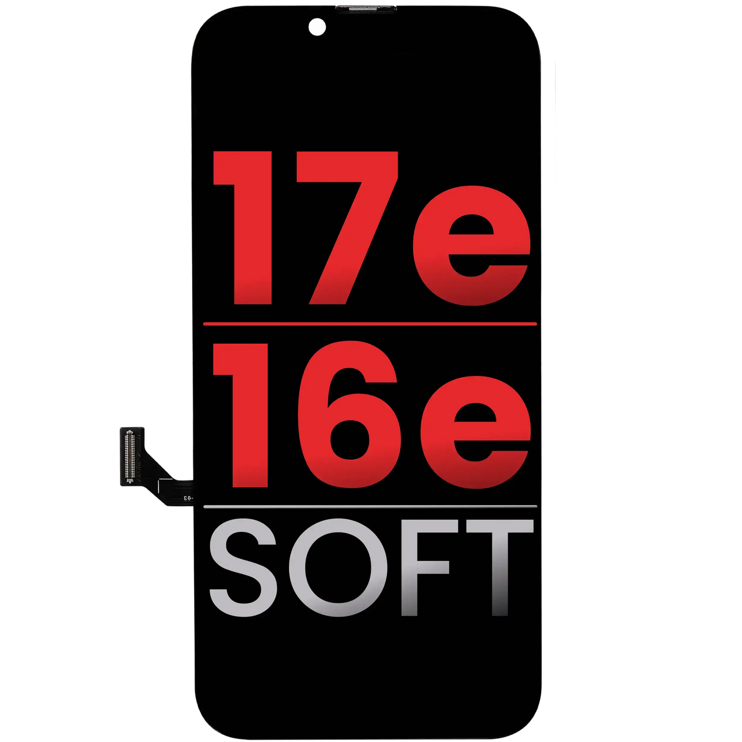 OLED Assembly For iPhone 17e / 16e (Aftermarket OLED)