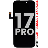 OLED Assembly For iPhone 17 Pro With Light Sensor Flex Cable ( Pull A)