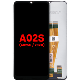 LCD Assembly Without Frame For Samsung Galaxy A02S (A025U / 2020) (US Version) (Incell) (All Colors)