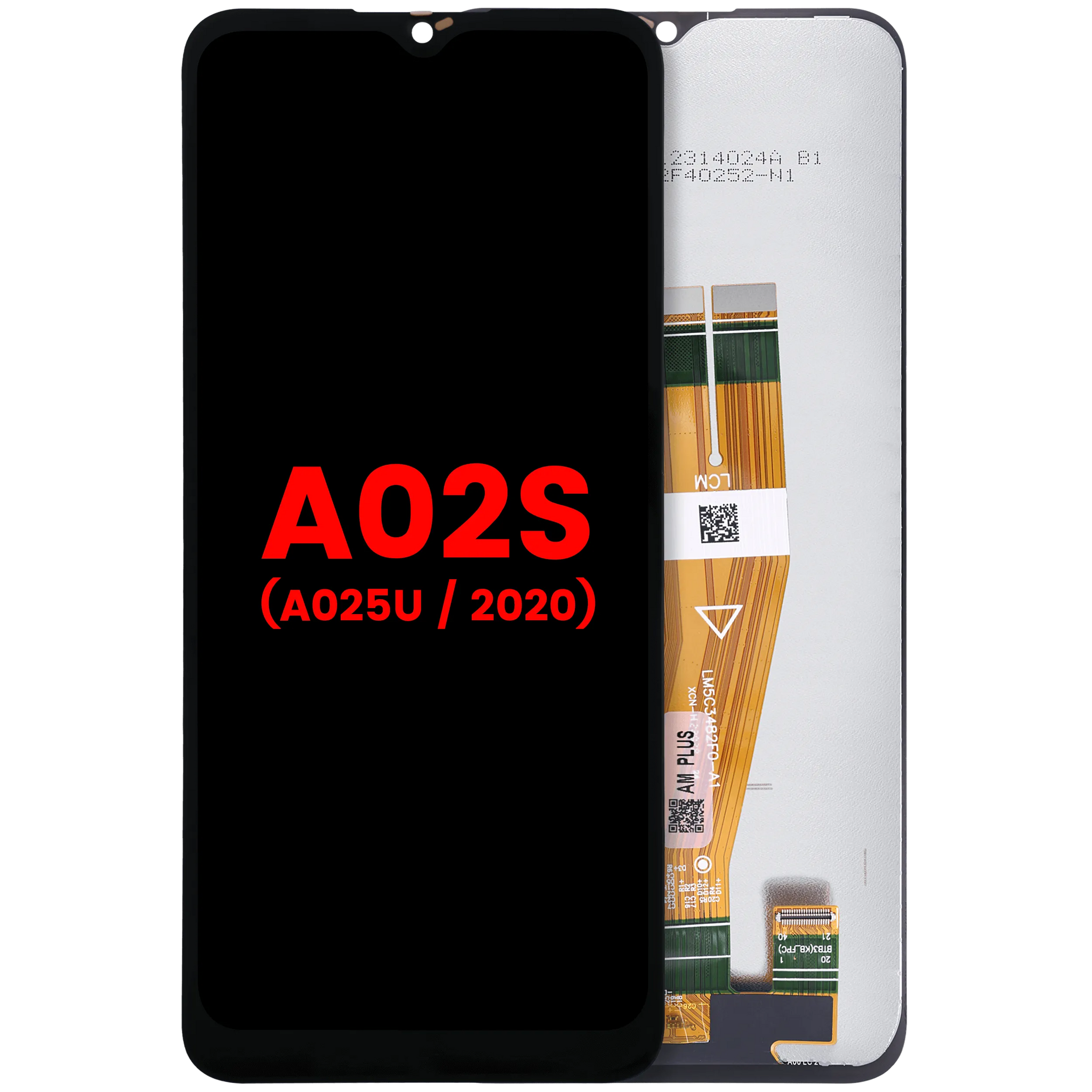 LCD Assembly Without Frame For Samsung Galaxy A02S (A025U / 2020) (US Version) (Incell) (All Colors)