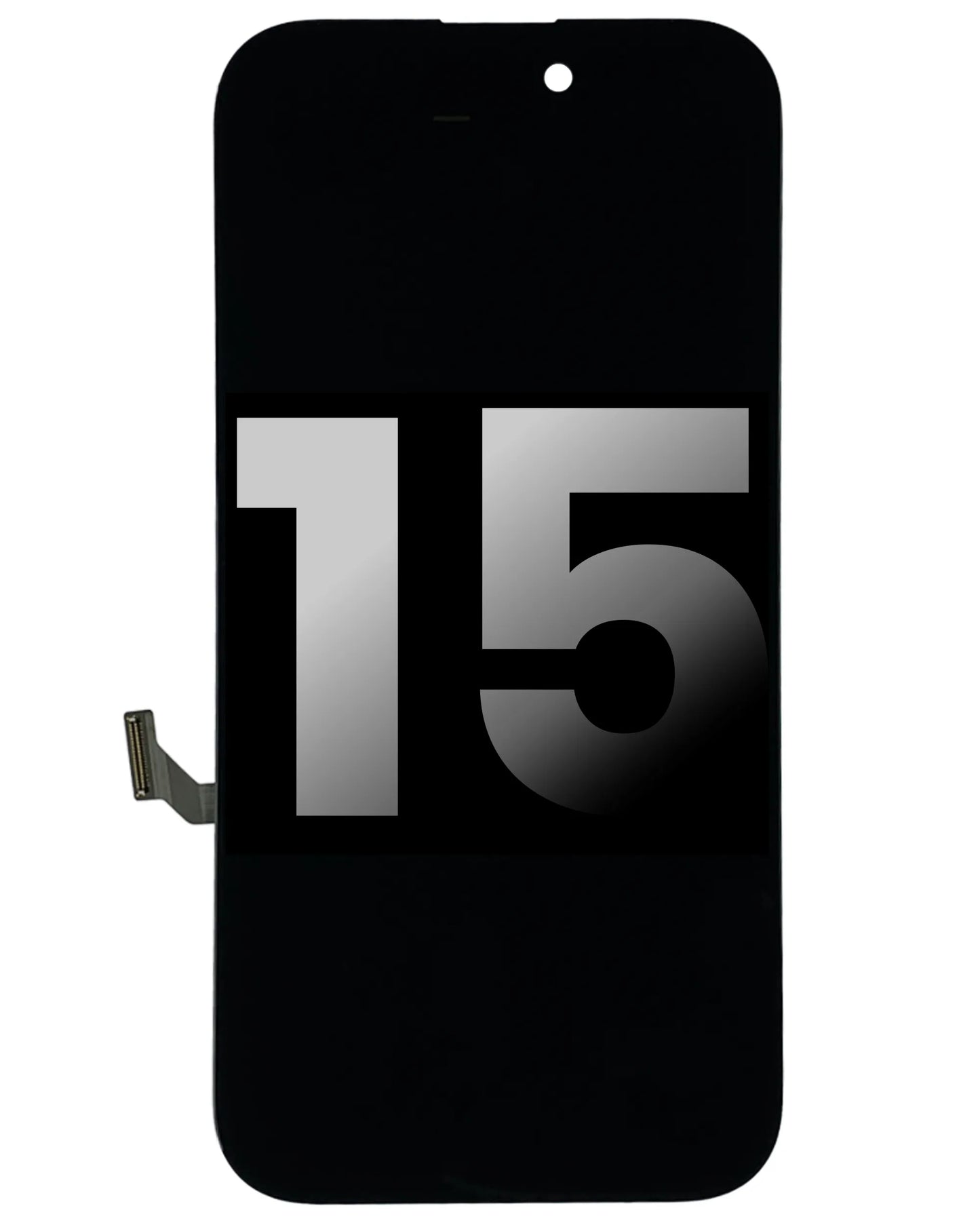 OLED Assembly For iPhone 15 (Pull B)