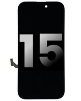 OLED Assembly For iPhone 15 (Pull B)