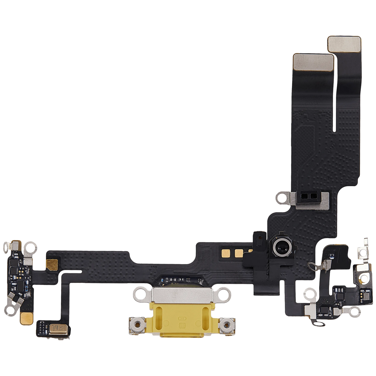 Charging Port Flex Cable For iPhone 14 (Pull) (Blue)