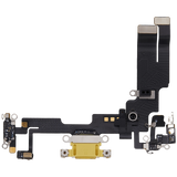 Charging Port Flex Cable For iPhone 14 (Pull) (Blue)