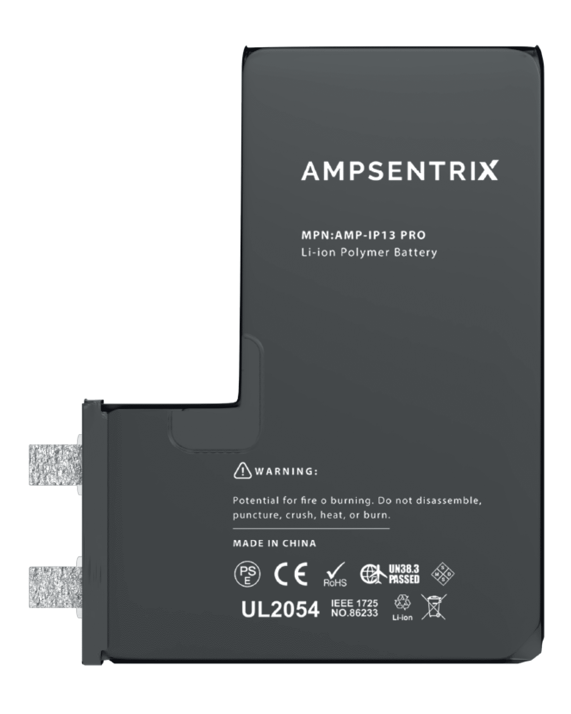 Replacement Battery Core For iPhone 13 Pro (Spot Welding Required) (Cell)