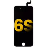 LCD Assembly With Steel Plate For iPhone 6S (Refurbished) (Black)