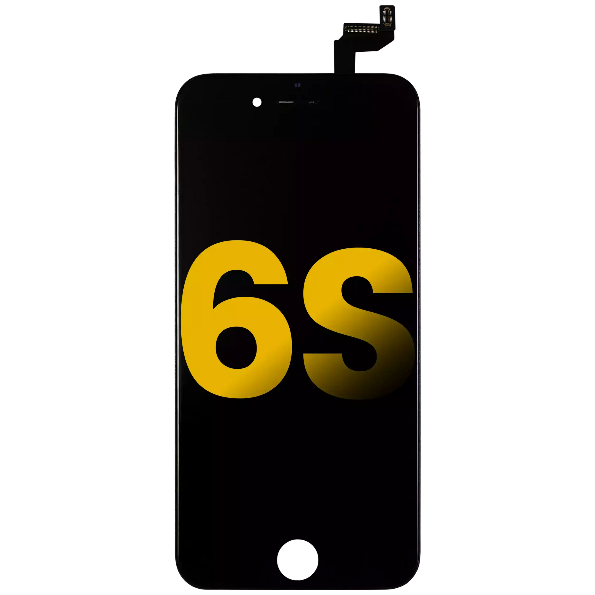 LCD Assembly With Steel Plate For iPhone 6S (Refurbished) (Black)