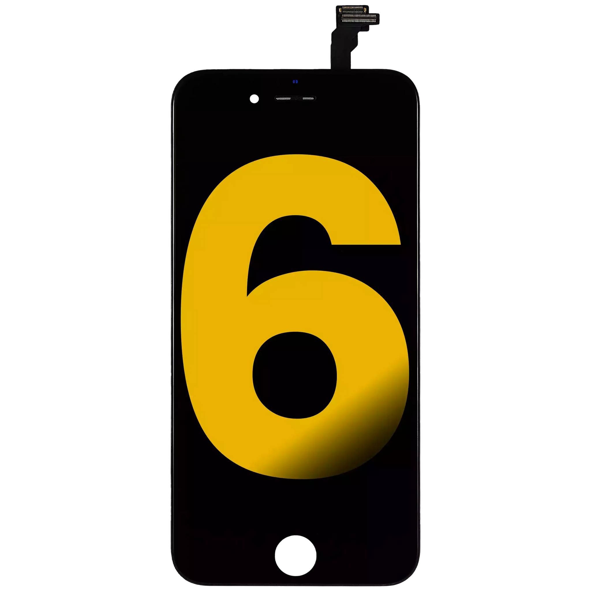 LCD Assembly For iPhone 6 (Refurbished) (Black)