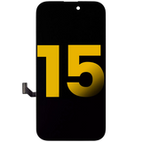 OLED Assembly For iPhone 15 (Refurbished)