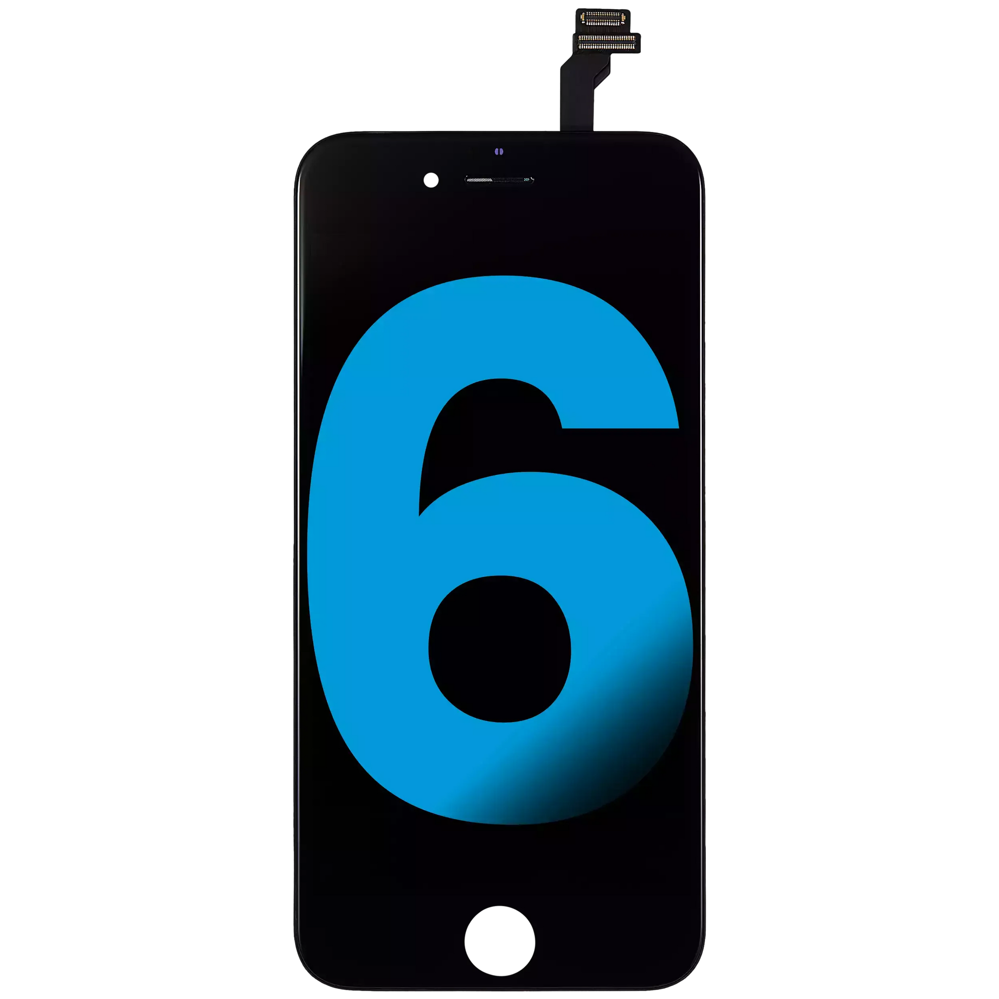 LCD Assembly For iPhone 6 (Pro Incell) (Black)