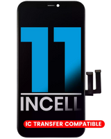 LCD Assembly With Steel Plate Pre-Installed For iPhone 11 (Pro Incell)