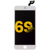 LCD Assembly With Steel Plate For iPhone 6S Plus (Refurbished) (White)