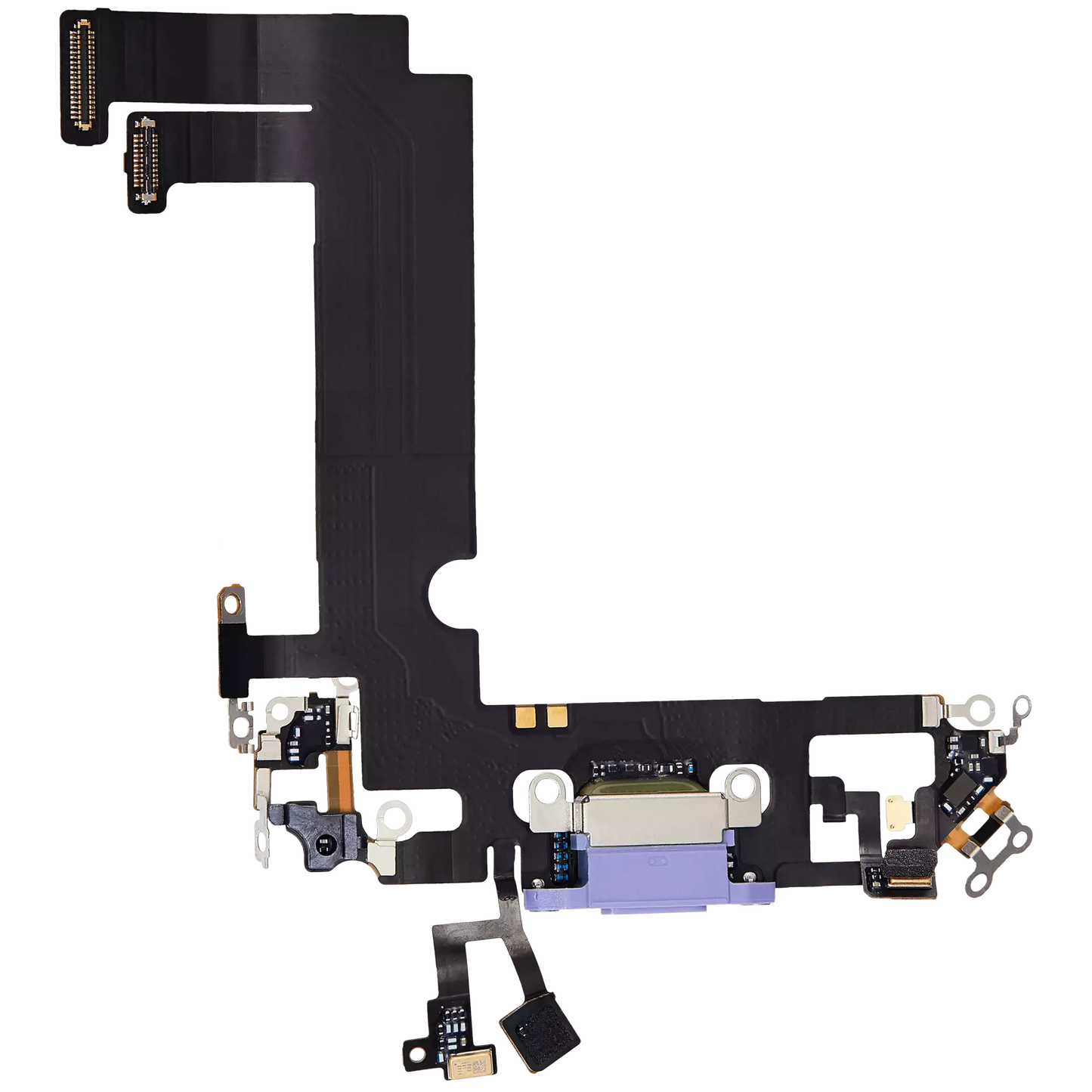 Charging Port Flex Cable For iPhone 12 Mini (Pull) (Purple)