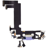 Charging Port Flex Cable For iPhone 12 Mini (Pull) (Purple)