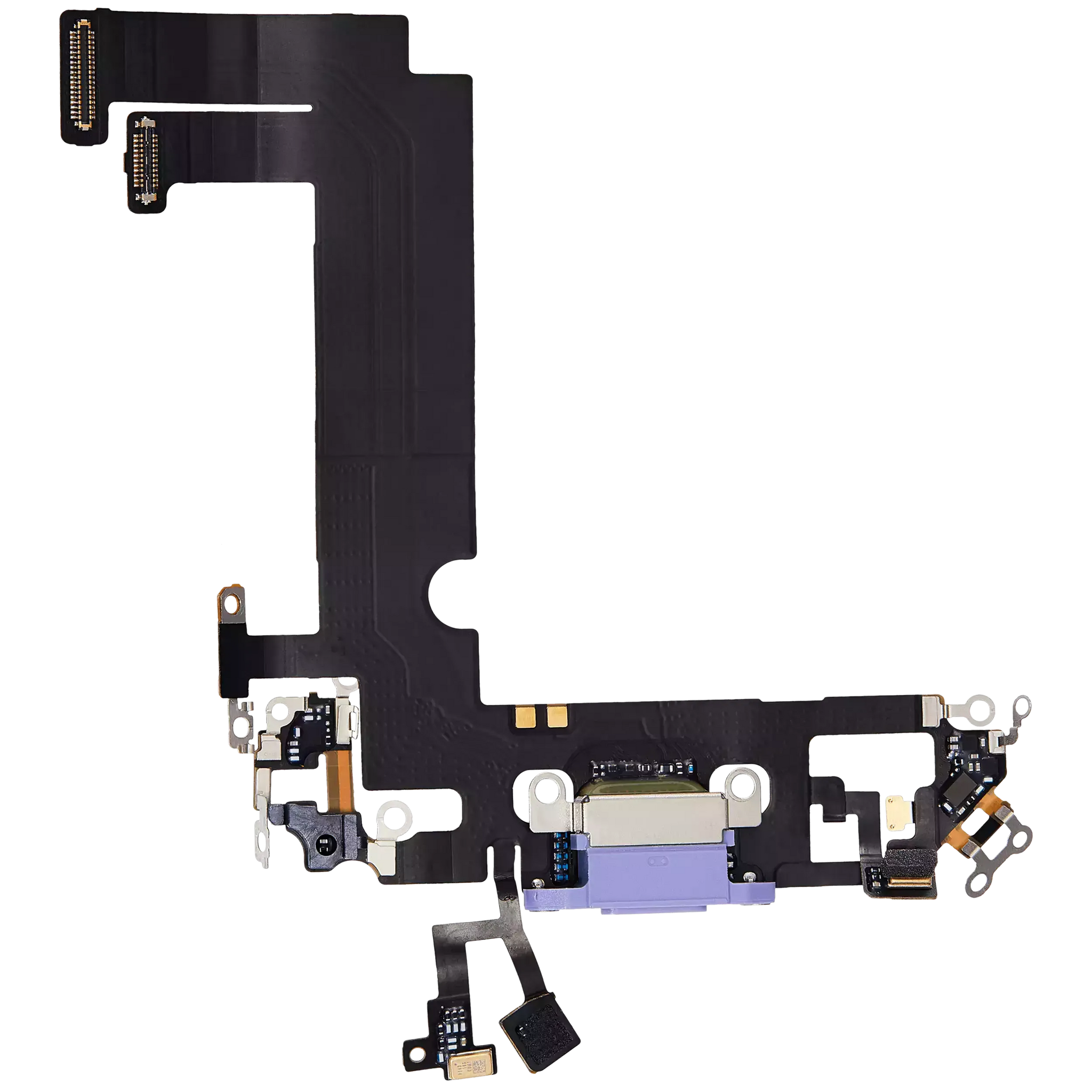 Charging Port Flex Cable For iPhone 12 Mini (Pull) (Purple)