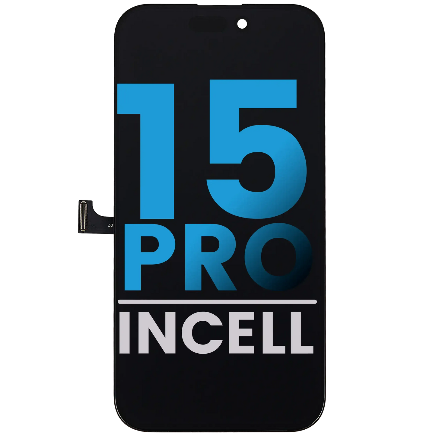 LCD Assembly For iPhone 15 Pro (Incell)