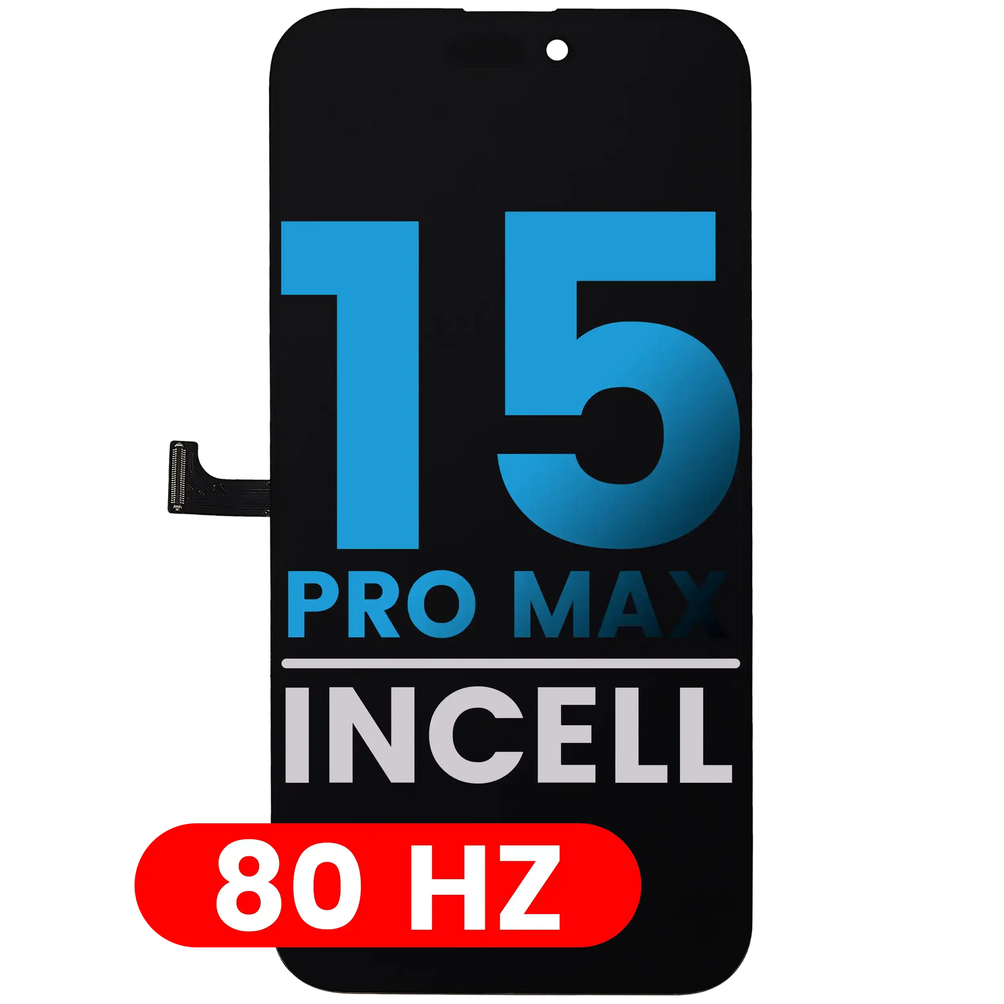 LCD Assembly For iPhone 15 Pro Max (Pro Incell) (80HZ)