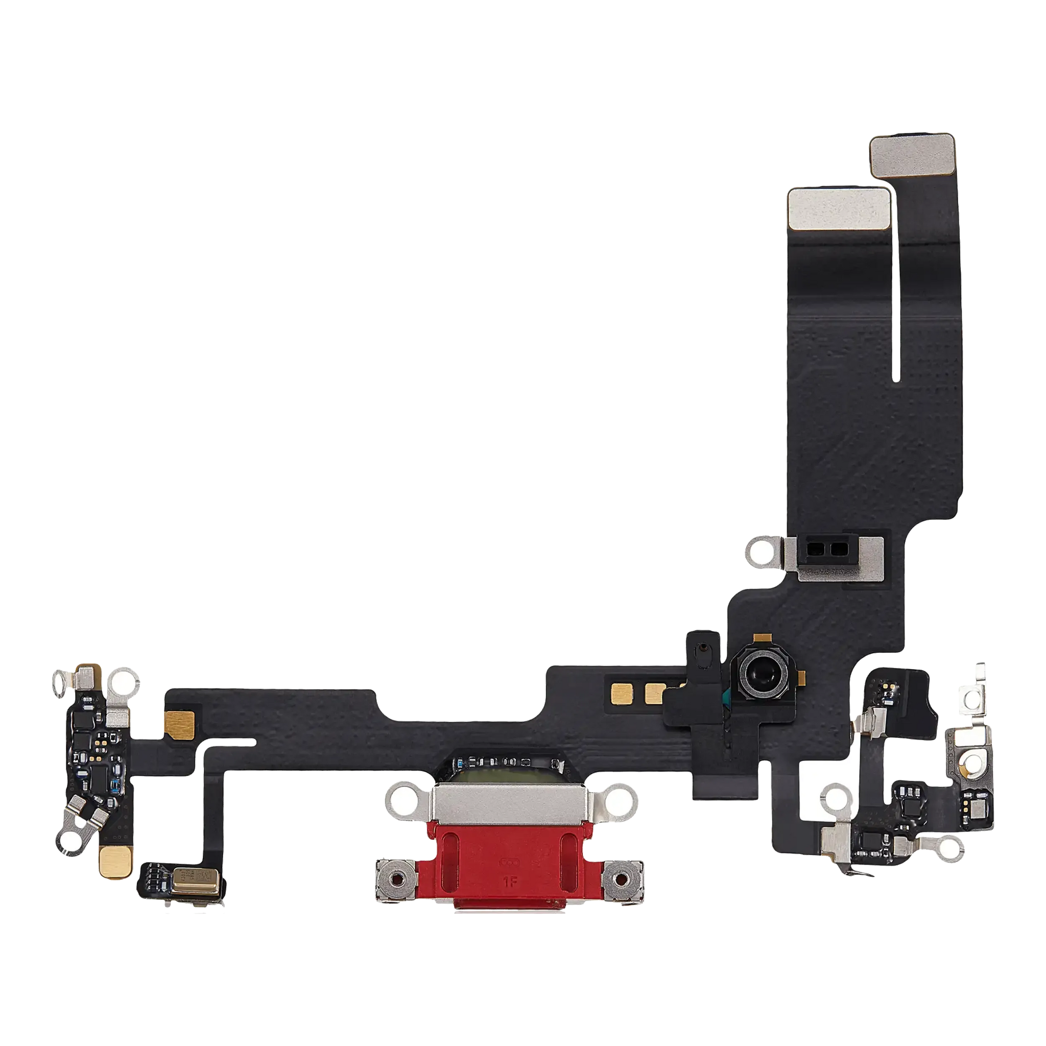 Charging Port Flex Cable For iPhone 14 (Pull) (Red)