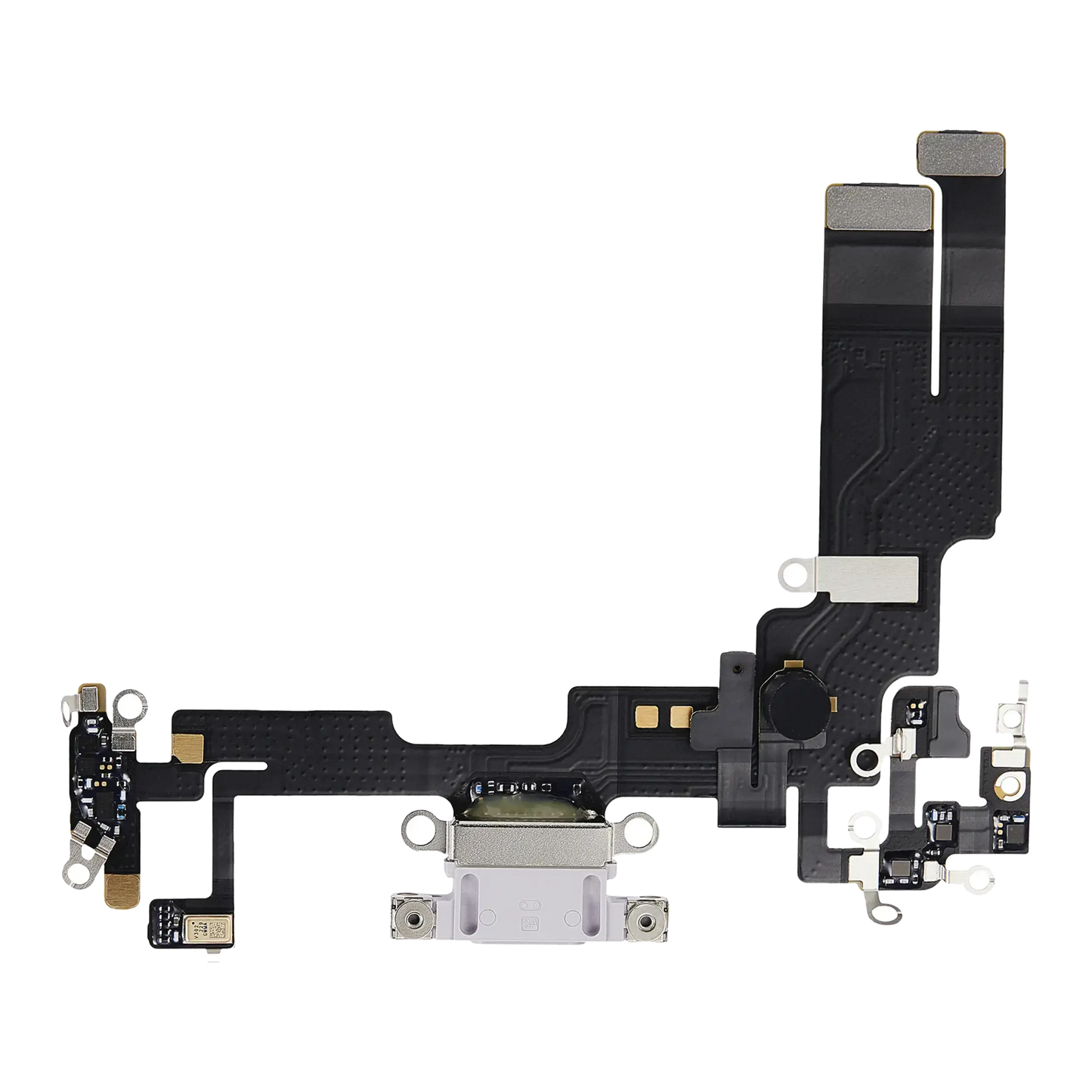 Charging Port Flex Cable For iPhone 14 (Pull) (Purple)