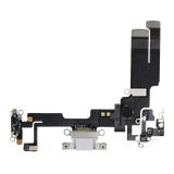 Charging Port Flex Cable For iPhone 14 (Pull) (Purple)