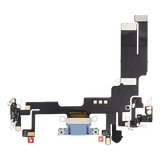 Charging Port Flex Cable For iPhone 14 (Pull) (Blue)