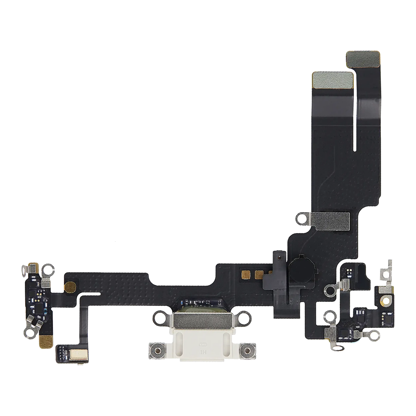 Charging Port Flex Cable For iPhone 14 (Pull) (Starlight)