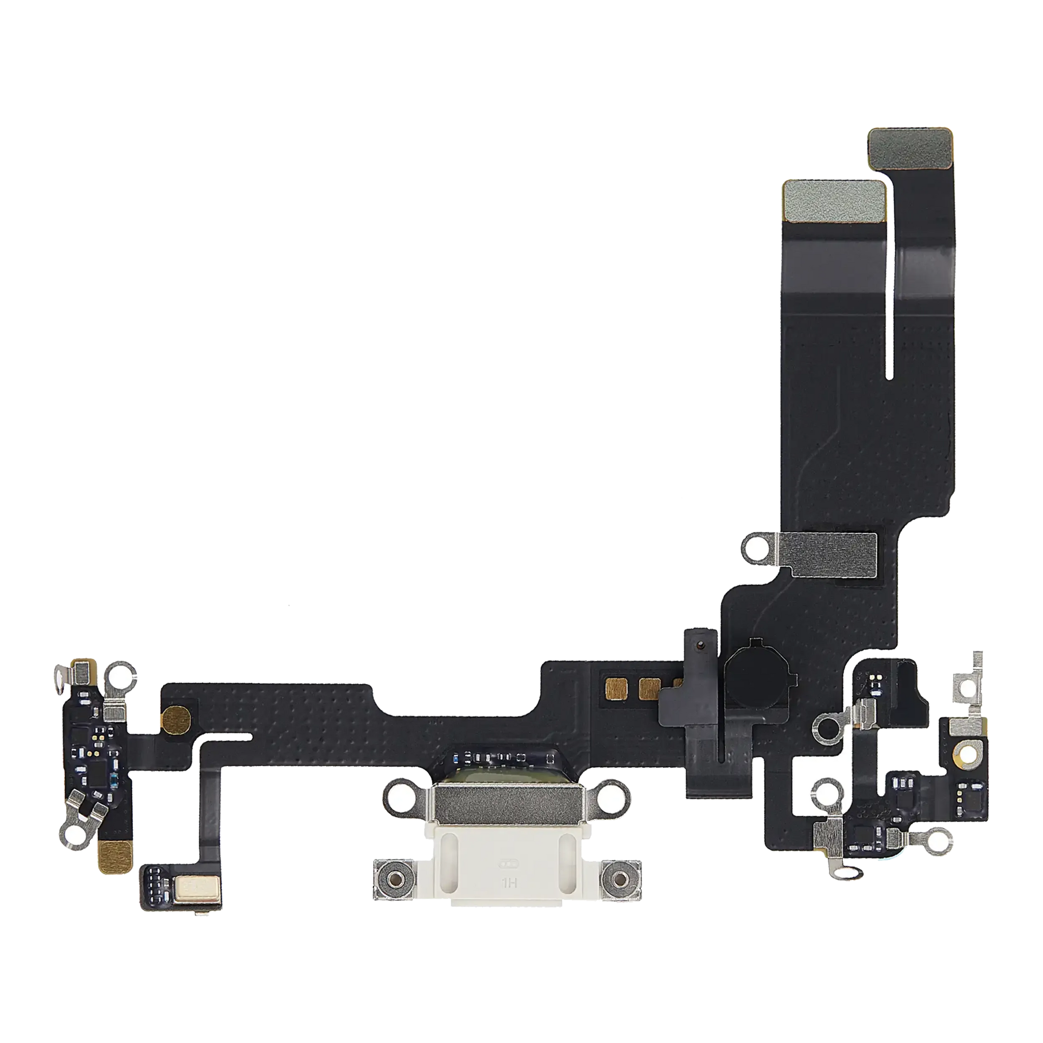 Charging Port Flex Cable For iPhone 14 (Pull) (Starlight)