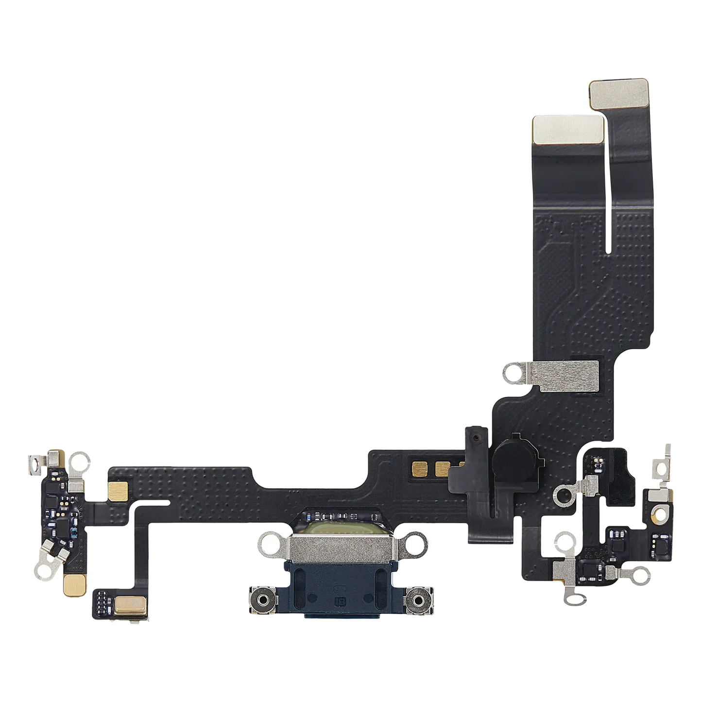 Charging Port Flex Cable For iPhone 14 (Pull) (Midnight)