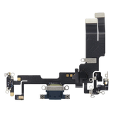 Charging Port Flex Cable For iPhone 14 (Pull) (Midnight)