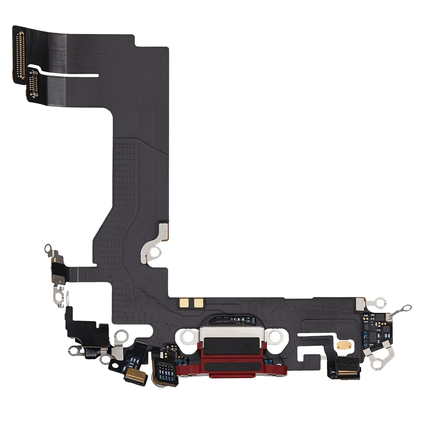 Charging Port Flex Cable For iPhone 13 Mini (Pull) (Green)