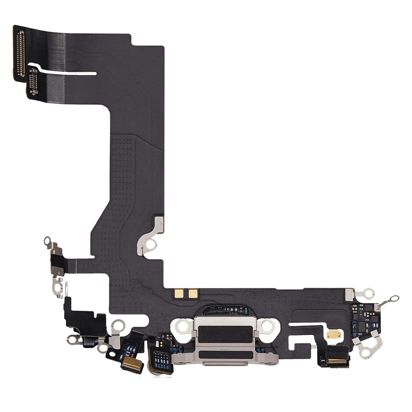 Charging Port Flex Cable For iPhone 13 Mini (Pull) (Pink)