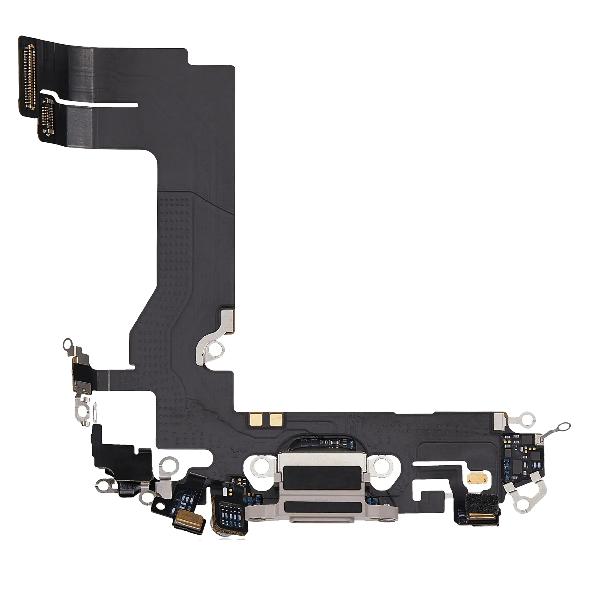 Charging Port Flex Cable For iPhone 13 Mini (Pull) (Pink)
