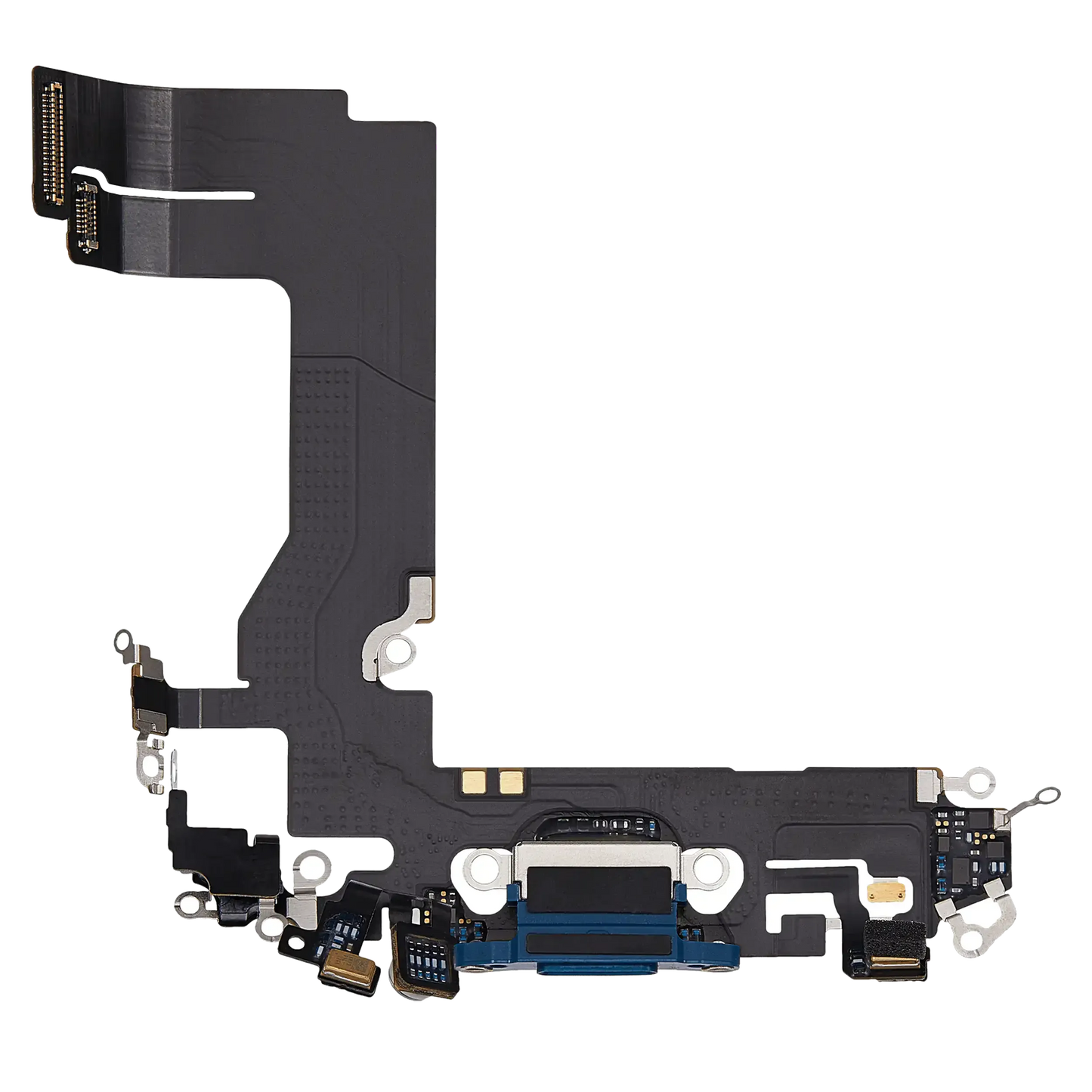 Charging Port Flex Cable For iPhone 13 Mini (Pull) (Blue)