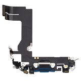 Charging Port Flex Cable For iPhone 13 Mini (Pull) (Blue)