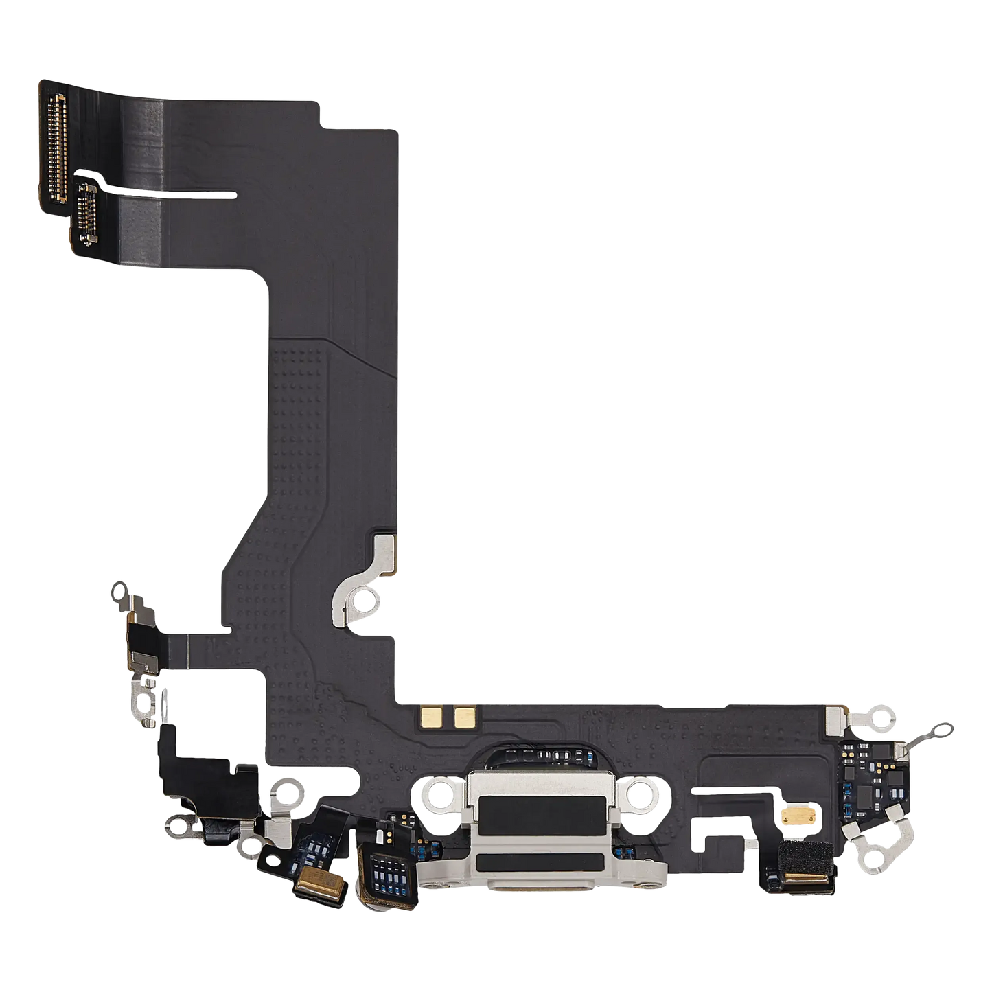 Charging Port Flex Cable For iPhone 13 Mini (Pull) (Starlight)