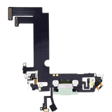 Charging Port Flex Cable For iPhone 12 Mini (Pull) (Green)