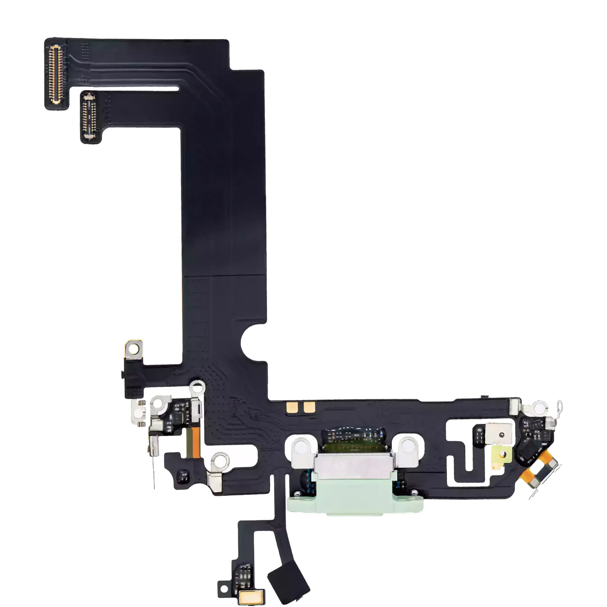 Charging Port Flex Cable For iPhone 12 Mini (Pull) (Green)
