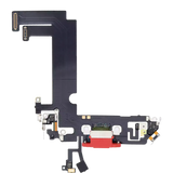 Charging Port Flex Cable For iPhone 12 Mini (Pull) (Red)