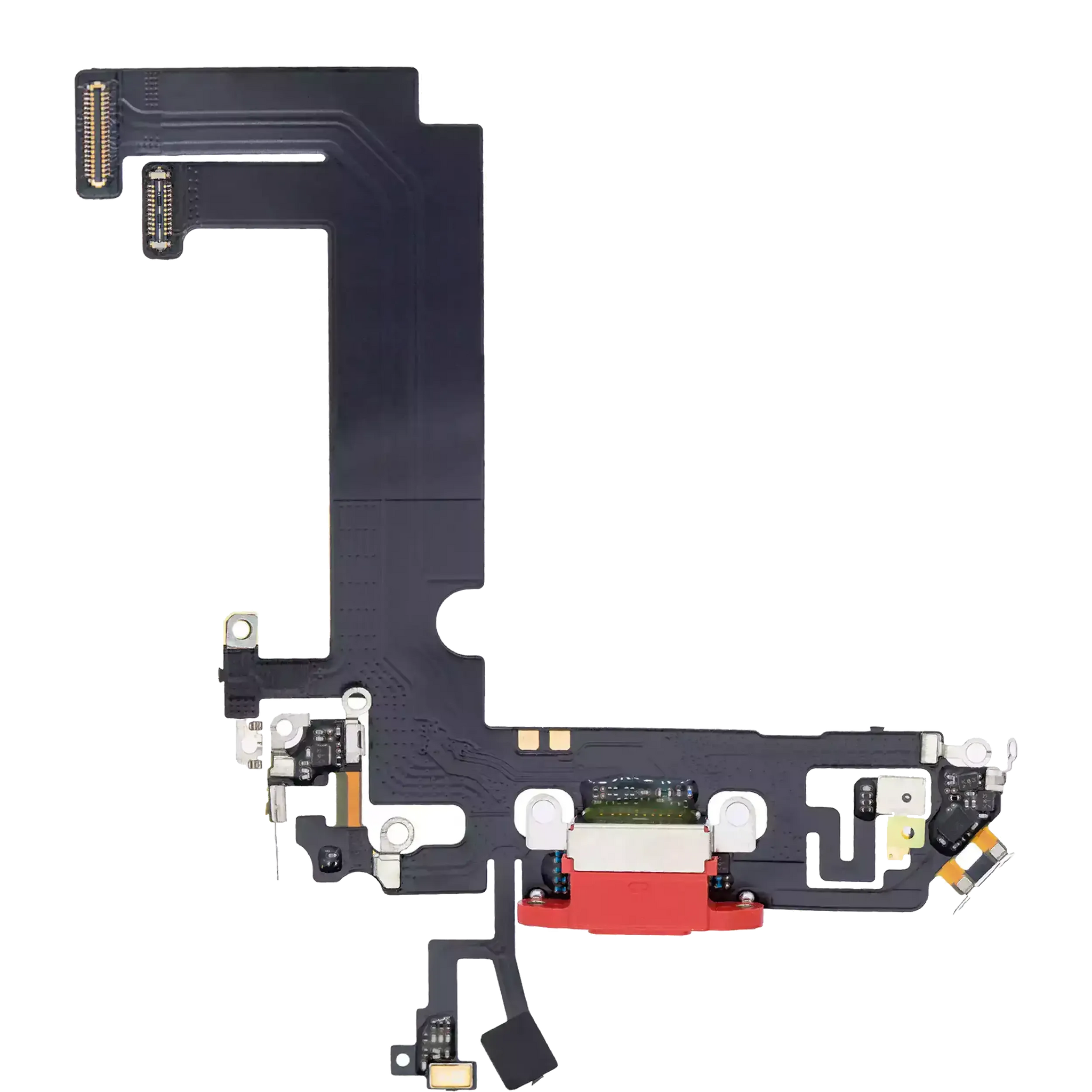 Charging Port Flex Cable For iPhone 12 Mini (Pull) (Red)