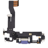 Charging Port Flex Cable For iPhone 12 (Pull) (Purple)