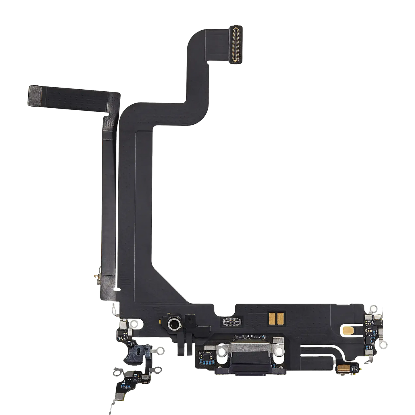 Charging Port Flex Cable For iPhone 14 Pro Max (Pull) (Deep Purple)